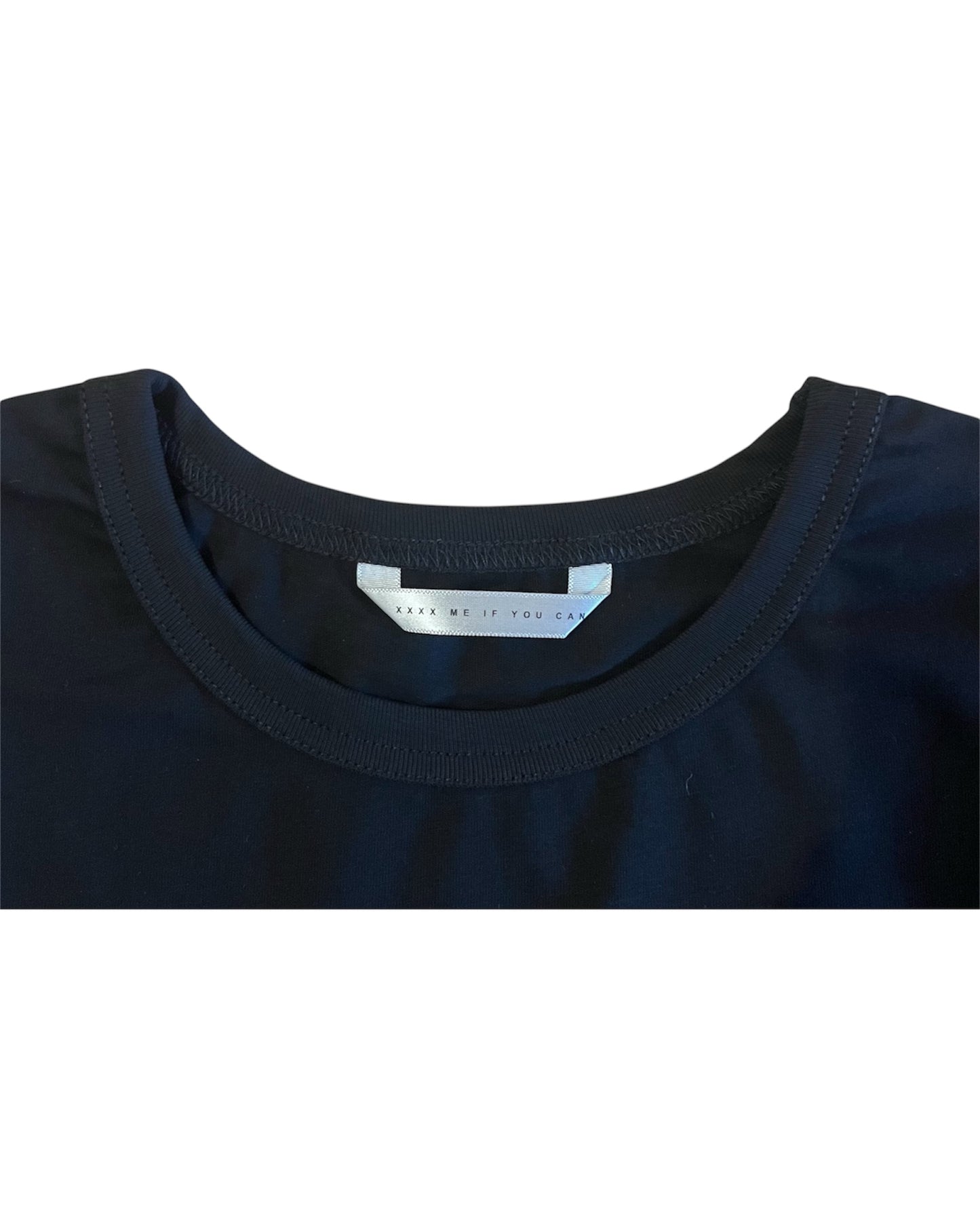 ロングスリーブコットンTシャツ