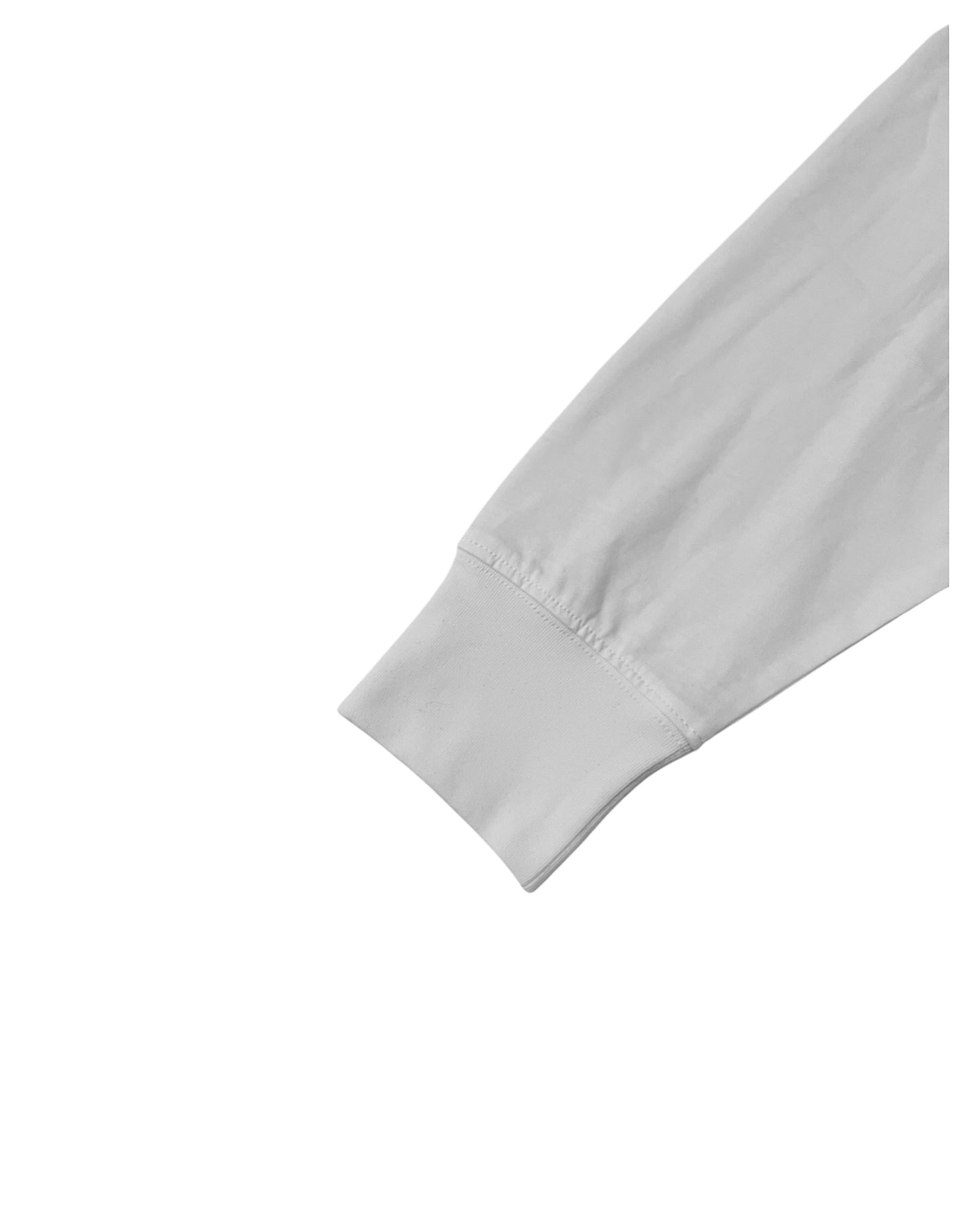 ロングスリーブコットンTシャツ
