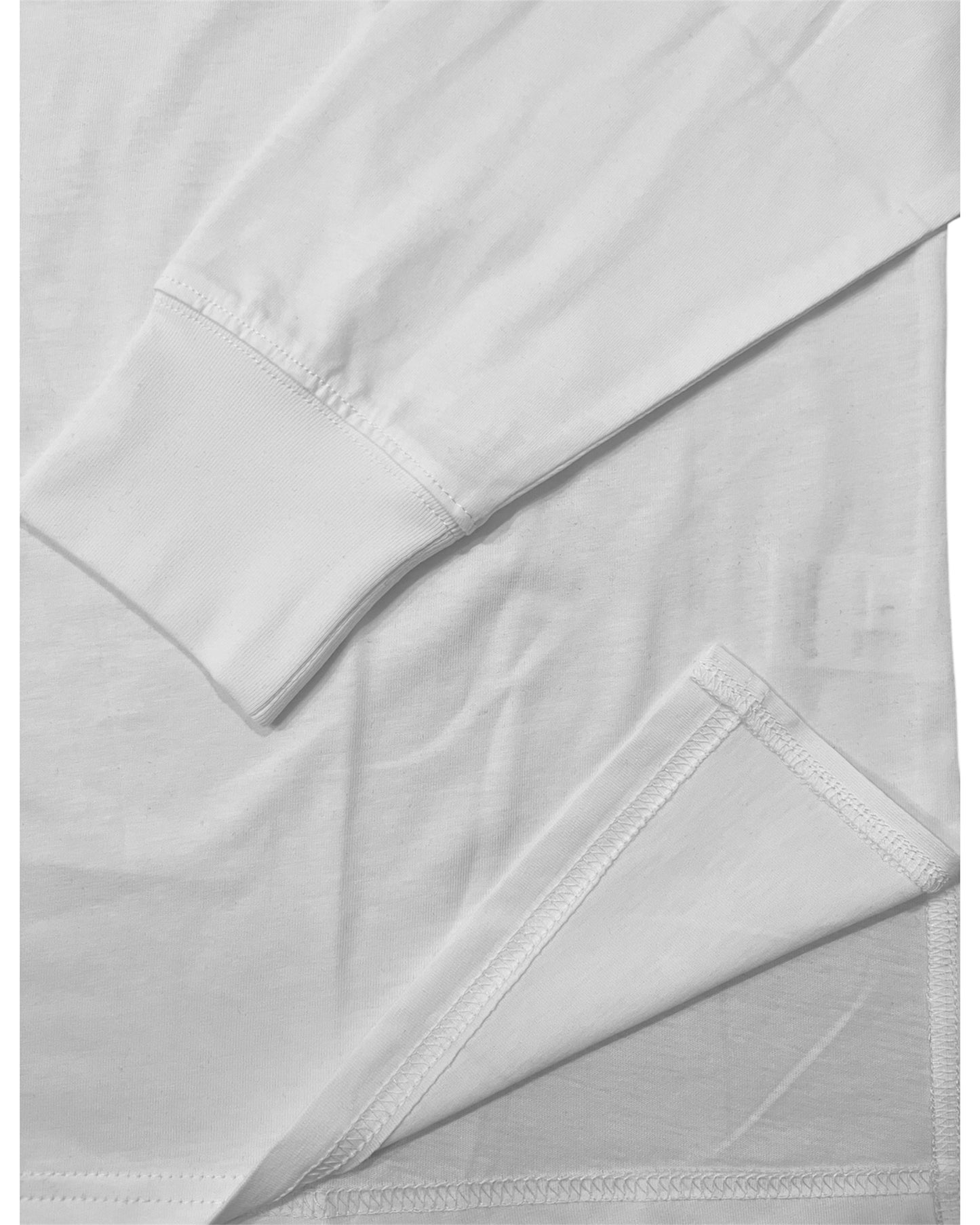 ロングスリーブコットンTシャツ