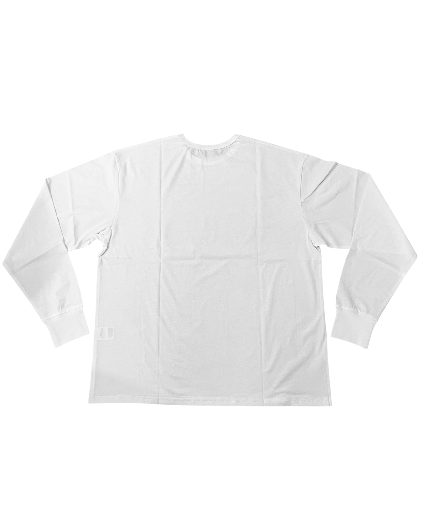 ロングスリーブコットンTシャツ