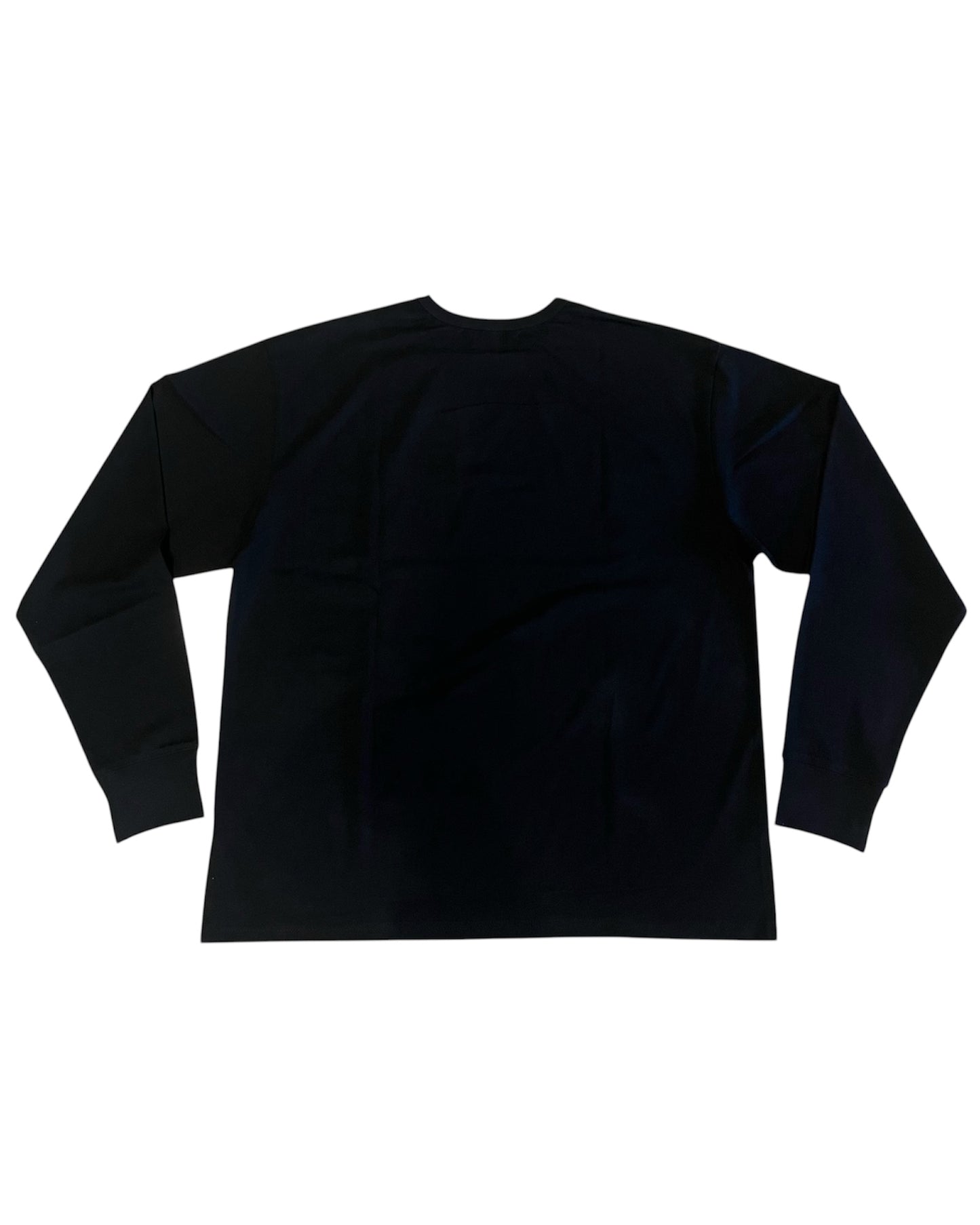 ロングスリーブコットンTシャツ